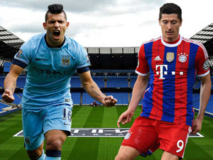 Bảng E Champions League: Man City – Bayern Munich: “Tử thần” gõ cửa!?