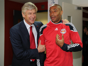 Henry mở đường về Arsenal kế nhiệm Wenger