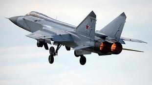 MiG-31 uy lực của Nga khiến đối thủ &quot;thót tim&quot;