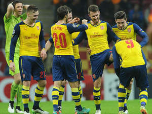 Bảng D Champions League: Thắng hủy diệt, Arsenal vẫn xếp sau Dortmund