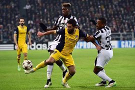Atletico Madrid cầm hòa Juventus tại Turin
