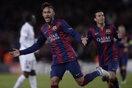 Đánh bại Paris SG, Barca giành ngôi đầu bảng