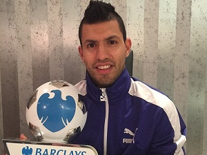 Aguero hay nhất Prremier League tháng 11