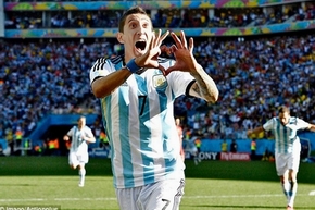 Di Maria phế “ngôi vương” của Messi tại Argentina