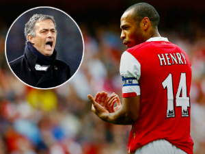 Mourinho suýt sở hữu Henry trước Arsenal