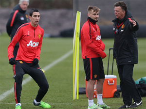Di Maria tái xuất, M.U nhắm chiến thắng thứ 7