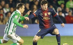 Barceona - Cordoba: Rút ngắn khoảng cách