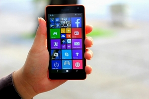 Microsoft sửa lỗi loạn cảm ứng cho Lumia 535