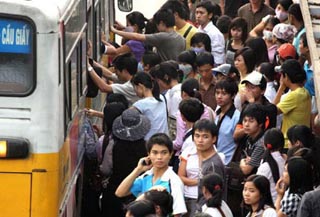 Hà Nội: Thí điểm tuyến xe buýt riêng cho nữ giới