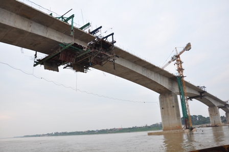 Xây cây cầu hơn 1.000 tỷ ở Nam Định