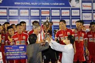 Anh Đức lập &quot;siêu phẩm&quot; mang Siêu cup về Bình Dương