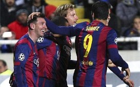 Barca áp đảo danh sách 100 cầu thủ xuất sắc nhất 2014