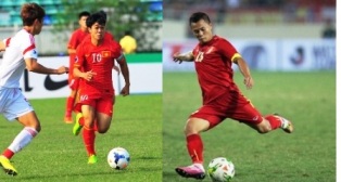 Cộng Phượng, Thành Lương lọt VĐV xuất sắc nhất năm