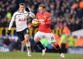 Man Utd bị níu chân tại White Hart Lane!