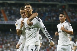 Real Madrid áp đảo danh sách 10 cầu thủ đắt giá nhất 2014