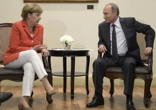 Đức quyết liệt ép “bạn thân” Nga