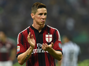 Torres chính thức chia tay AC Milan