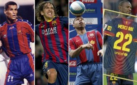 Barca chứng kiến nhiều tượng đài giã từ sự nghiệp
