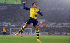 Alexis Sanchez hạnh phúc khi chơi cho Arsenal