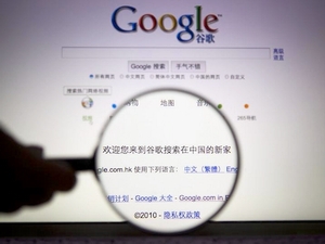 “Gã khổng lồ” Google gặp hạn trên đất Trung Quốc