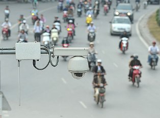 Ứng dụng camera giám sát xử phạt trật tự an toàn giao thông