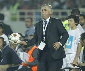 HLV Ancelotti không phiền lòng với thất bại của Real Madrid