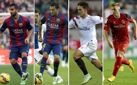 Barcelona trông mong vào dàn sao trẻ trong năm 2015