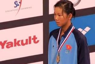 Ánh Viên lần thứ hai đoạt VĐV xuất sắc nhất năm