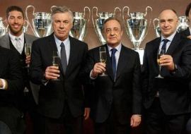 HLV Ancelotti :&quot;Real Madrid là đội bóng mạnh nhất thế giới&quot;