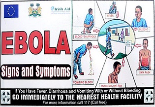 Năm 2014: Ebola giết chết gần 8.000 người