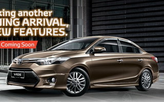 Toyota Vios 2015 sắp ra mắt tại Đông Nam Á