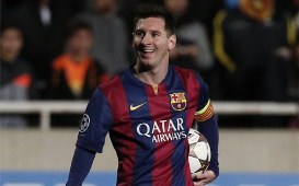 Messi xin lỗi người hâm mộ vì vắng mặt ở buổi tập