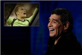 Maradona dự đoán Neuer giành Quả Bóng Vàng