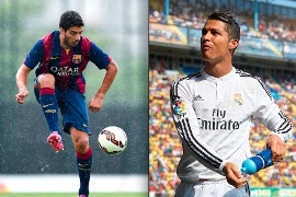 C.Ronaldo và Suarez dẫn đầu danh sách ghi bàn 2014