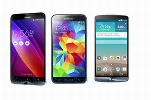 Asus ZenFone 2 “đè bẹp” Galaxy S5 và LG G3