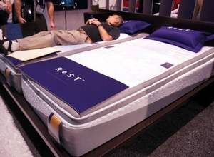 Giường ngủ thông minh nhất với 18 bộ cảm biến