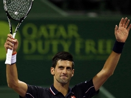 Djokovic giành quyền vào tứ kết Qatar Open 2015