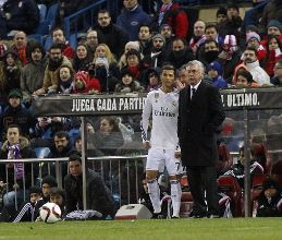 HLV Ancelotti không thừa nhận Real gặp khủng hoảng