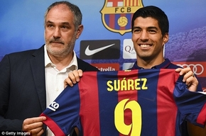 Luis Suarez trên đường trở lại Ngoại hạng Anh?