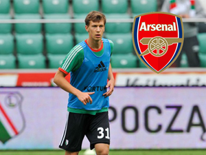 Sao trẻ Ba Lan xác nhận gia nhập Arsenal