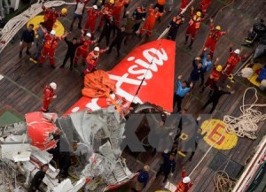 Tiếp tục bắt được tín hiệu hộp đen máy bay AirAsia