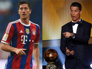 Lewandowski tiếc hùi hụi vì bỏ phiếu cho… Ronaldo