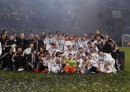 Real Madrid trở thành đội bóng xuất sắc nhất năm