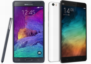 Galaxy Note 4 mất “điểm” trước siêu phẩm Trung Quốc