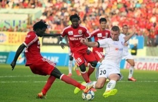 Vòng 3 V-League: SHB Đà Nẵng lập &quot;hattrick&quot; thua!?