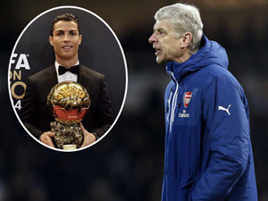 HLV Wenger đòi dẹp bỏ giải “Quả bóng Vàng FIFA”