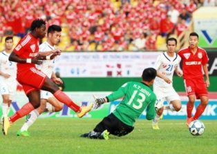 Vòng 3 V-League: SHB Đà Nẵng, Đồng Nai cùng bại!