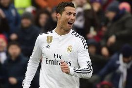 C.Ronaldo san bằng kỷ lục của Raul Gonzalez
