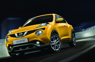 Nissan Juke 2015 giá 1,06 tỷ đồng