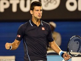 Djokovic và Serena giành vé vào vòng 4 Úc mở rộng